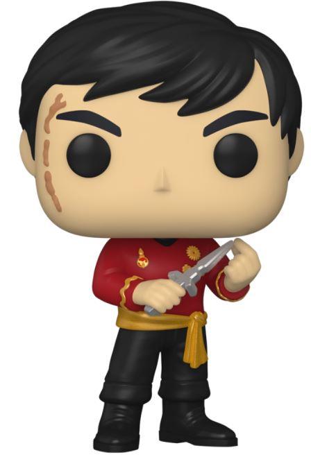 FUNKO Funko POP! Vynil Star Trek: Sulu Mirror Mirror Outfi